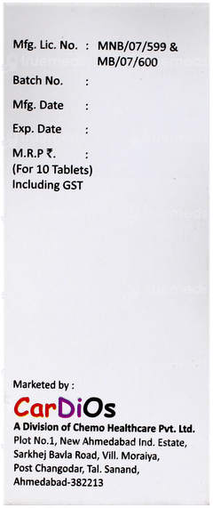 Isobide 30 Cr Tablet 10